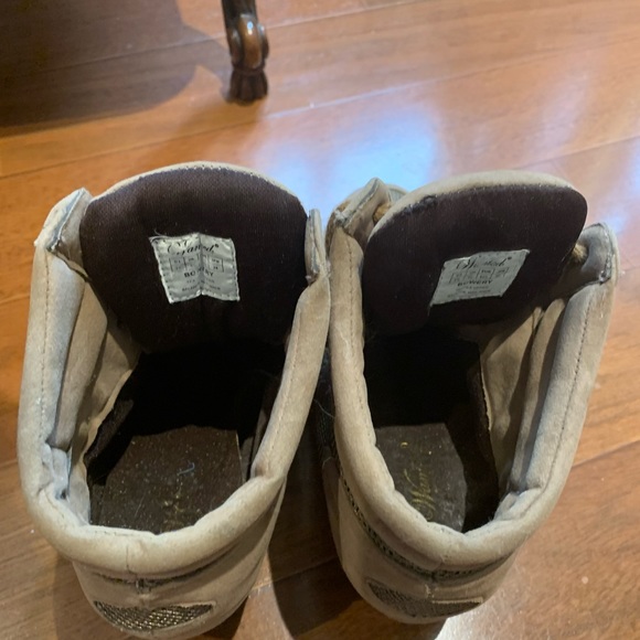 Wedges snickers taup tan 7.5 - Picture 3 of 7